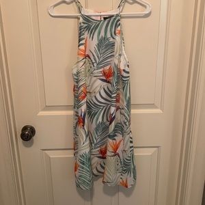 FOREVER 21 TROPICAL DRESS